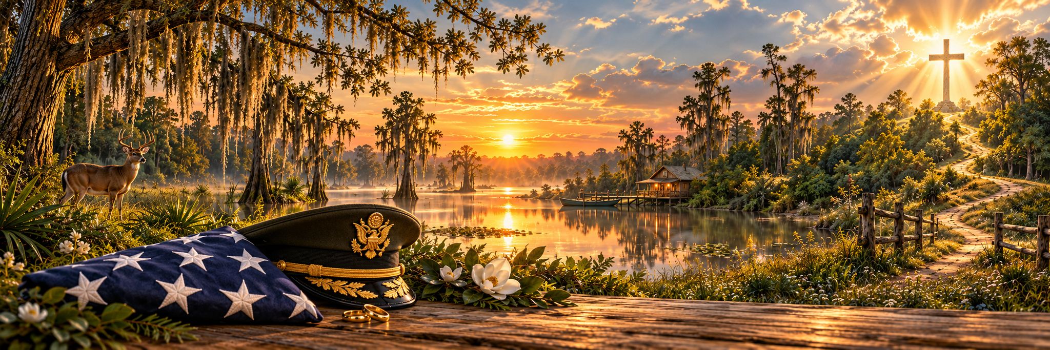 Cover for LTC Jimmy Van Hardegree's Obituary