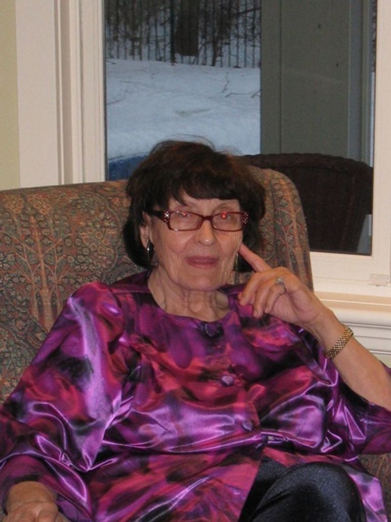 Hanne-Lore (Anna) Hayward (Nee Grabow)