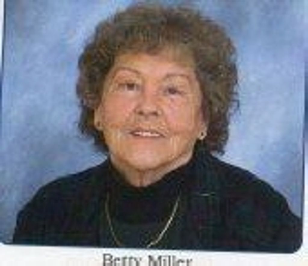 Betty Jo  Miller