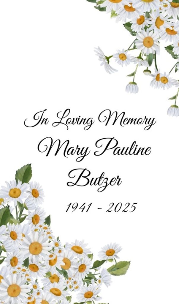 Mary Pauline Butzer Profile Photo
