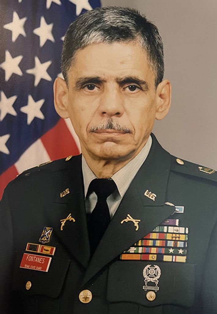 Col. Juan "John" Fontanes, Ret