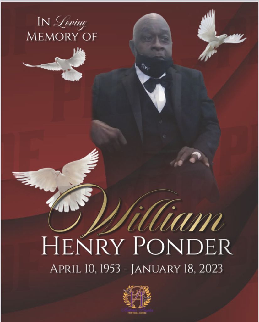 William Henry Ponder
