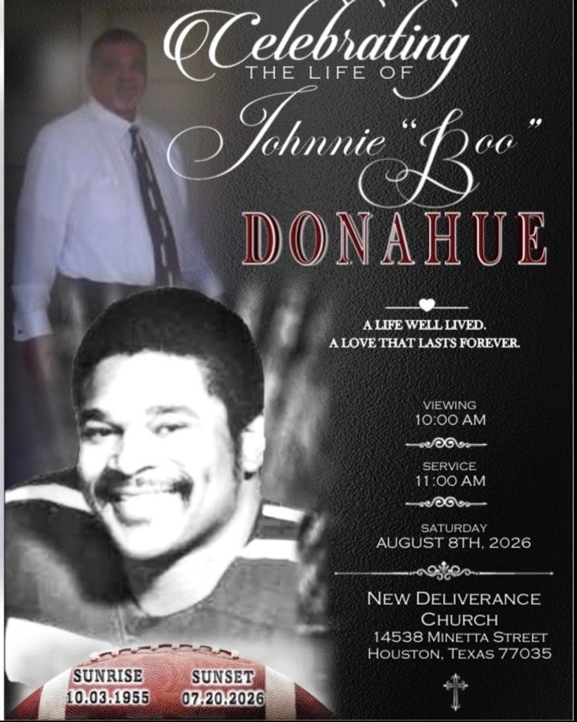 Johnnie “Boo” Donahue Profile Photo