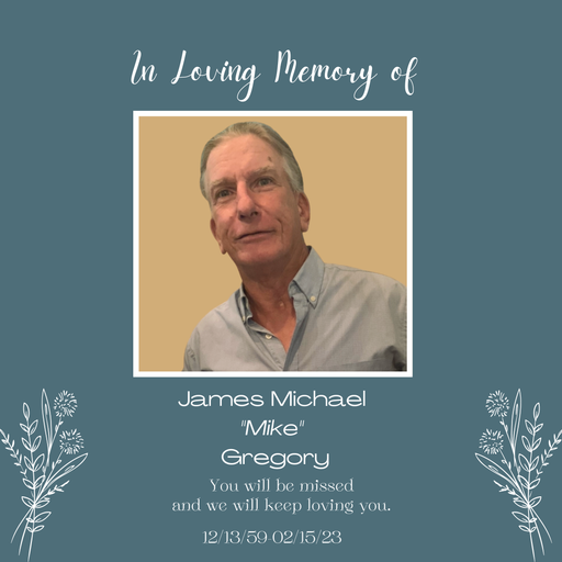 James Michael Gregory Profile Photo