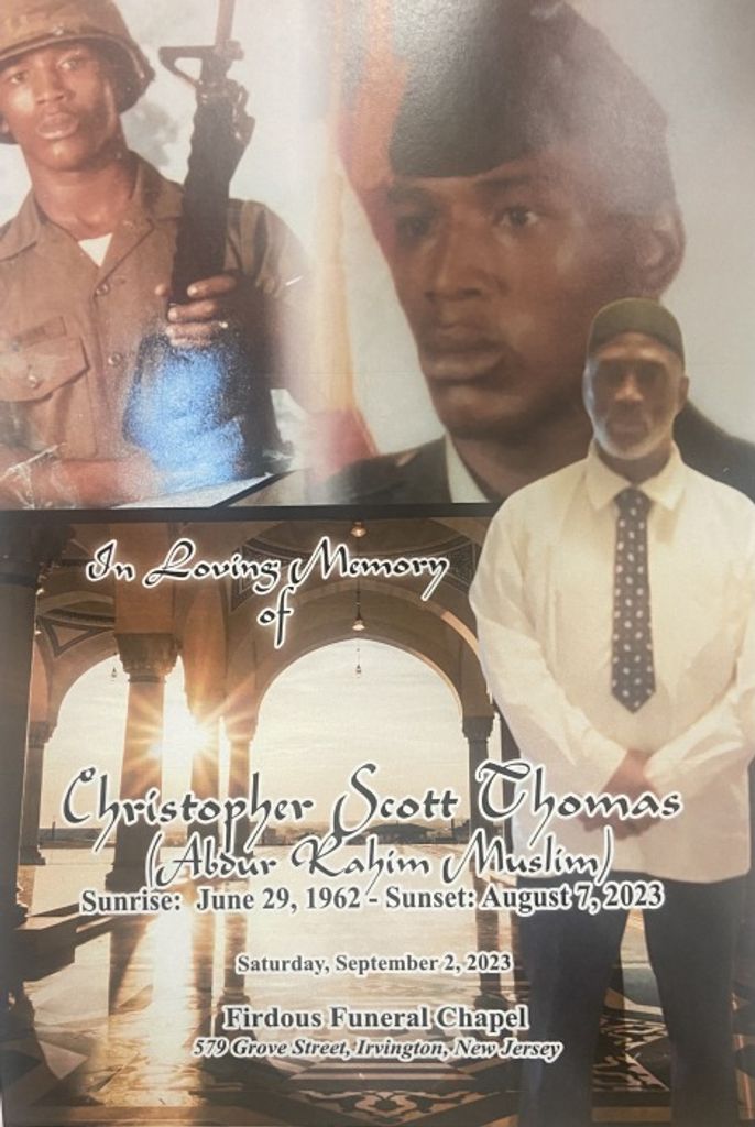Christopher Scott Thomas Profile Photo