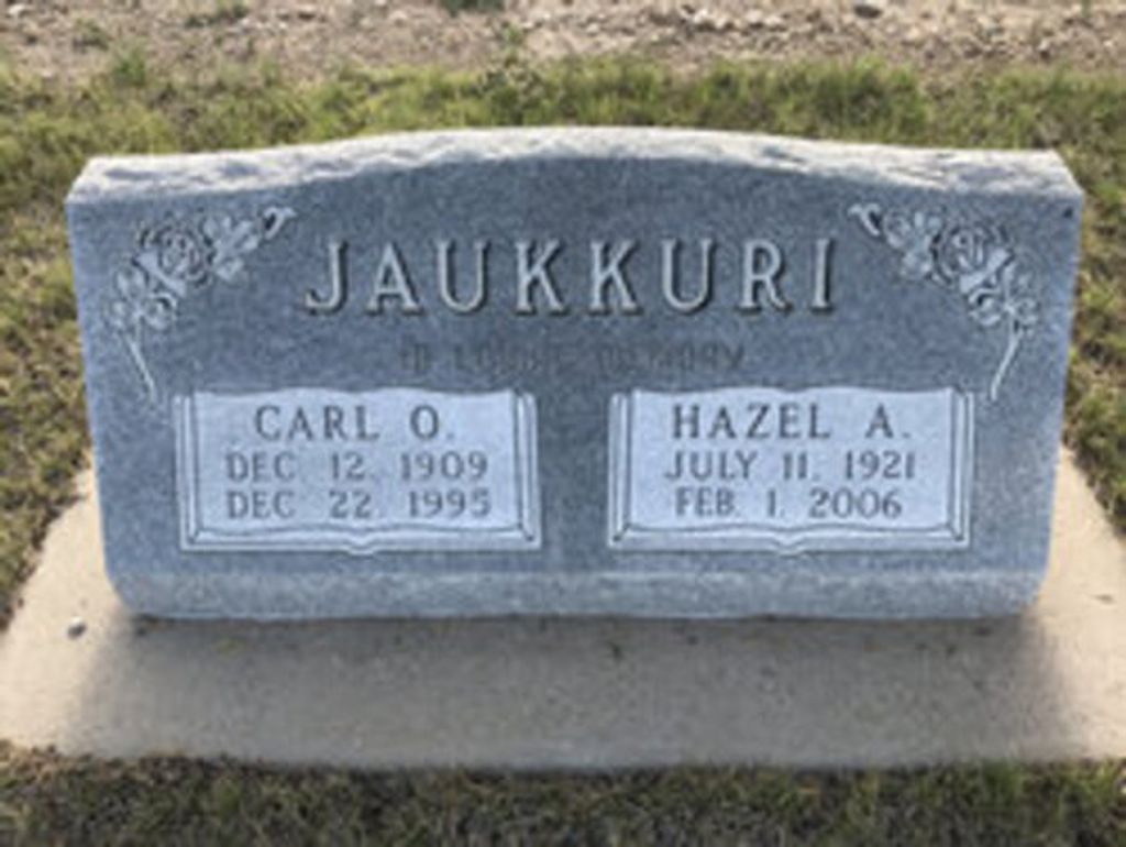 Hazel Alice Jaukkuri