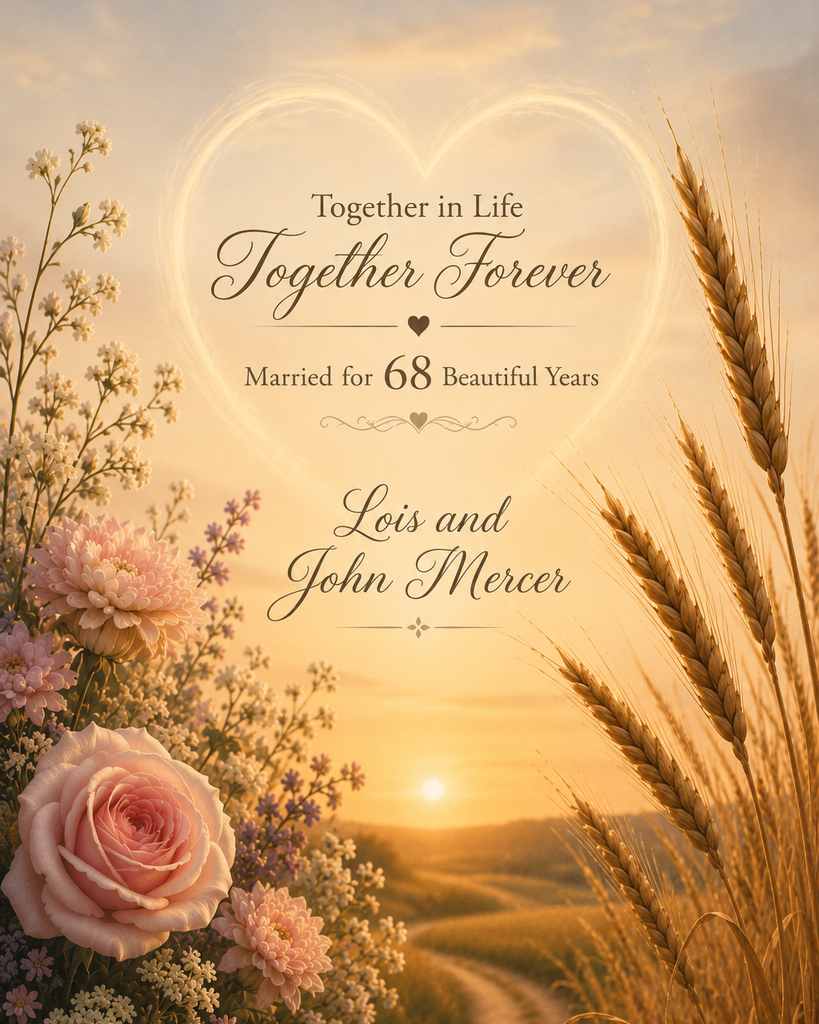 Lois and John Mercer Profile Photo