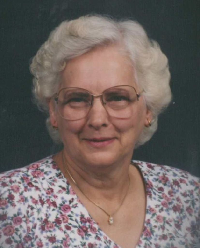 Evelyn M. (Speicher)  Mcglasson