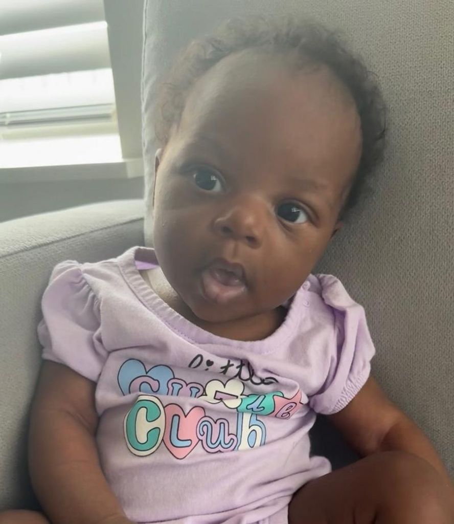 Baby Nylah Noelle Grier