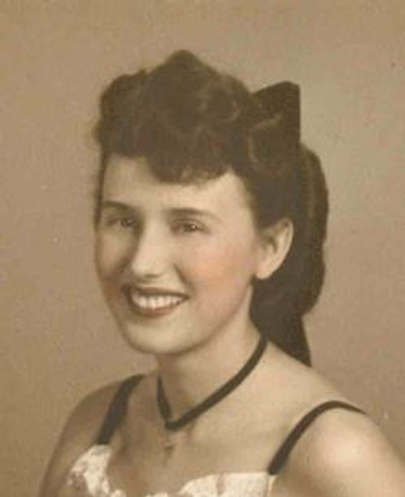 Mary "Tish-Tish" Patricia Mcsweeney Webb