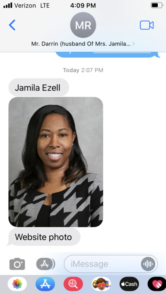 Jamila Murray Ezell Profile Photo