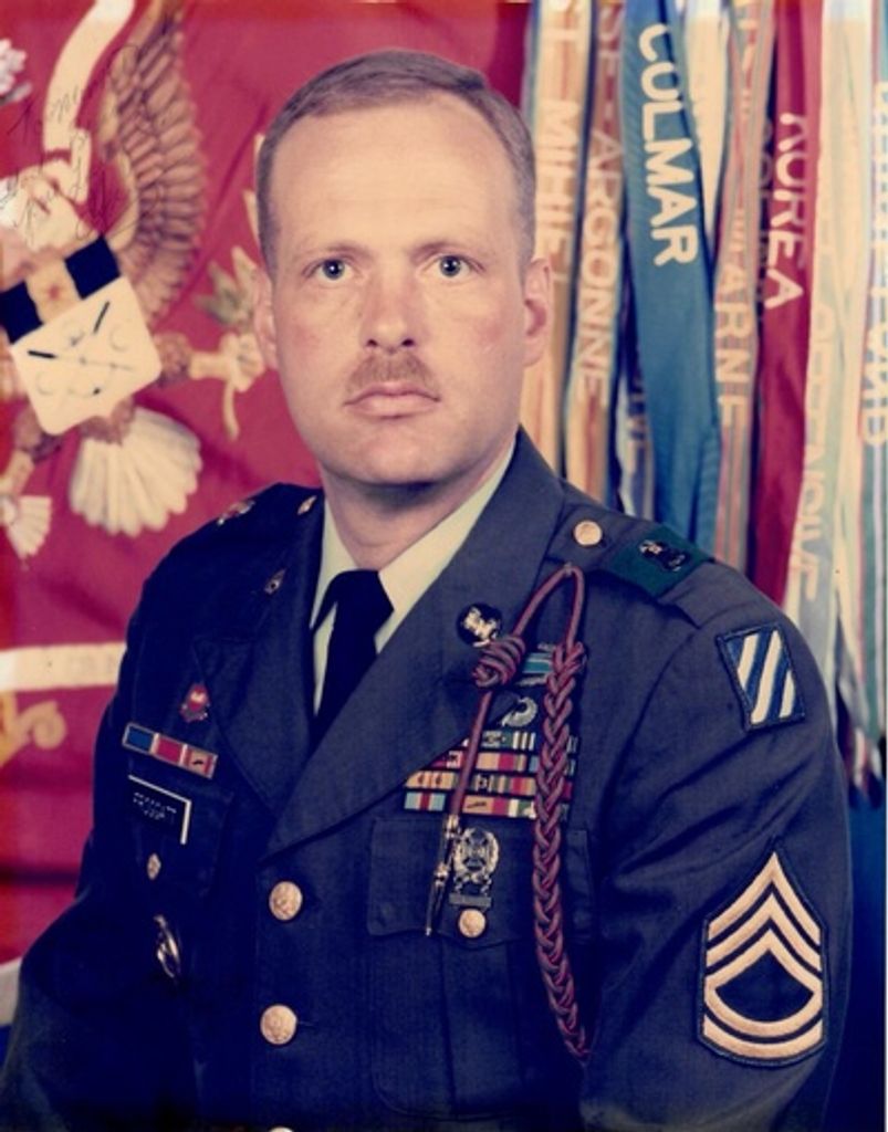 Retired Csm Gregory Allen Froggatt Profile Photo