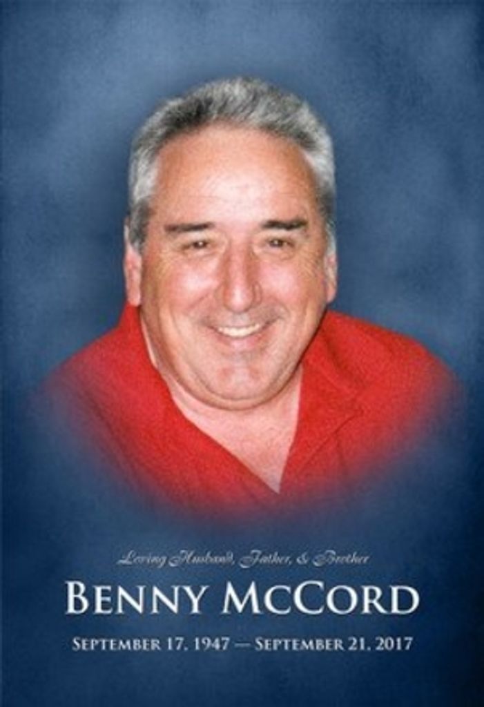 Benny Mccord