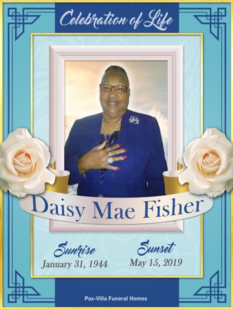 Daisy Mae Fisher Profile Photo