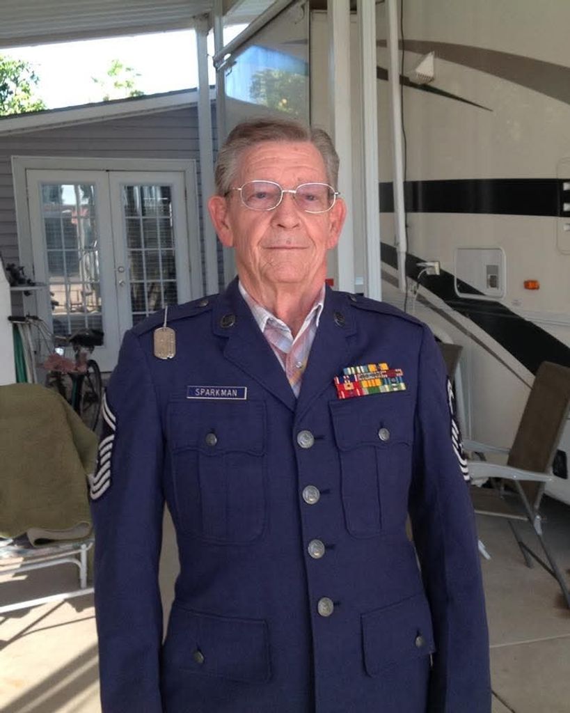 CMSgt James "Jim" Loren Sparkman, Sr., USAF Ret.