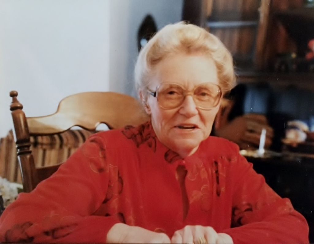 Frances R "Blondie" Williamson