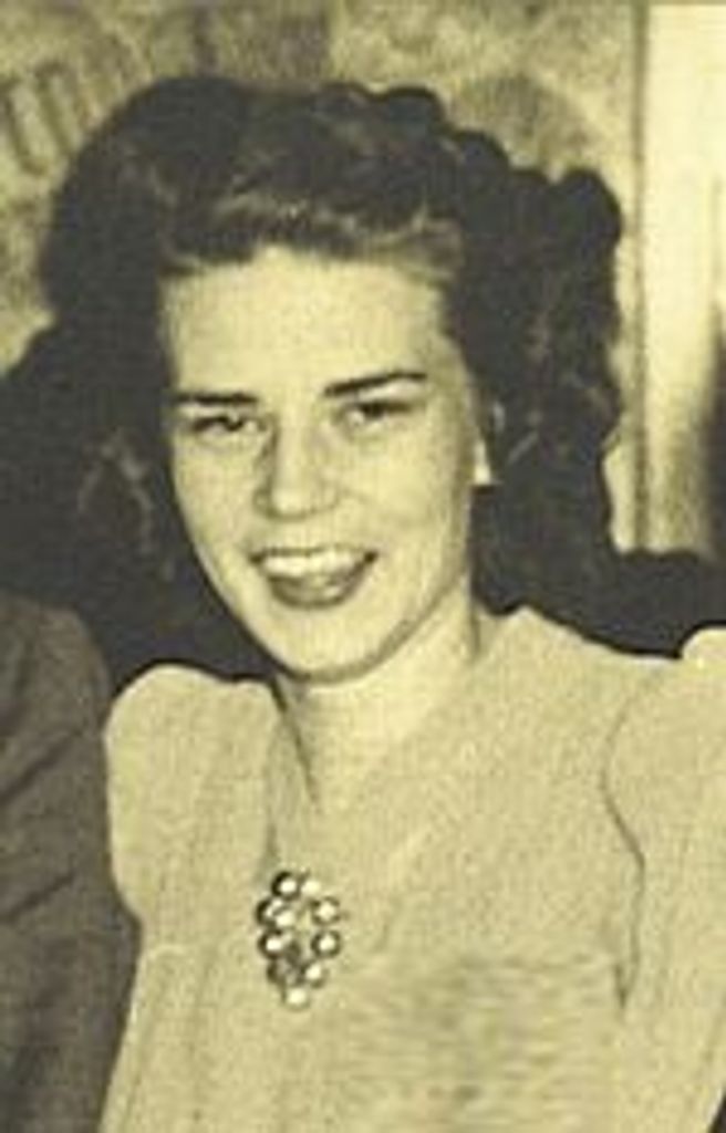 Margaret "Maudie" Rigby Wirth