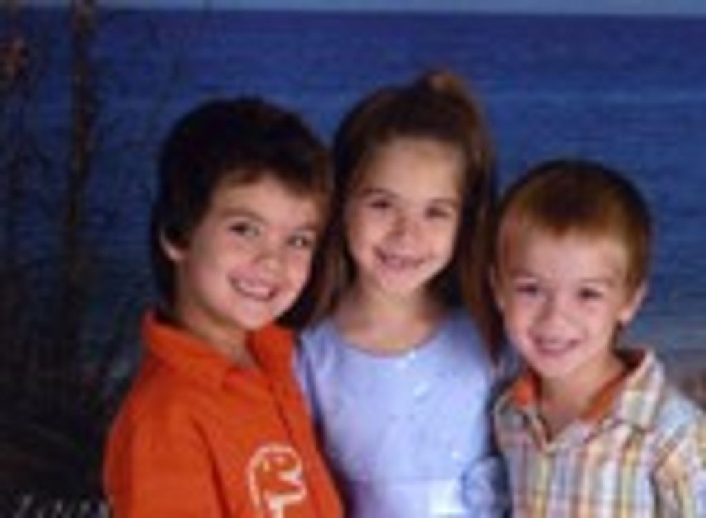 Shaina, Tucker And Adin Crossan