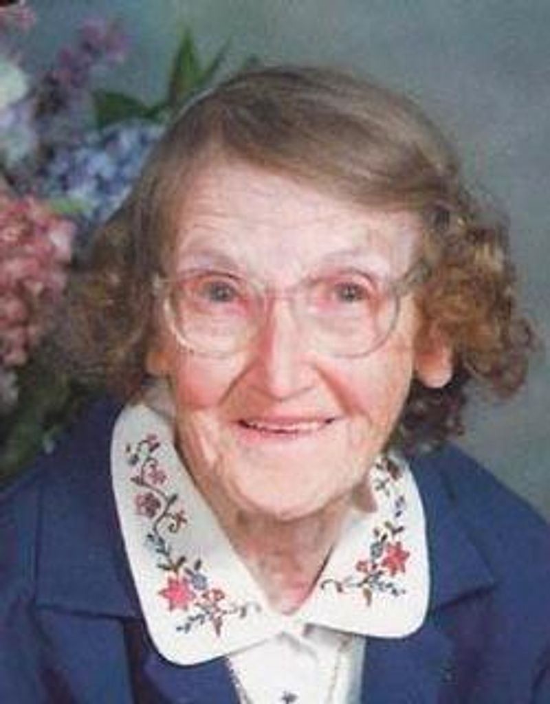 Esther Marion Theonorah Wilson