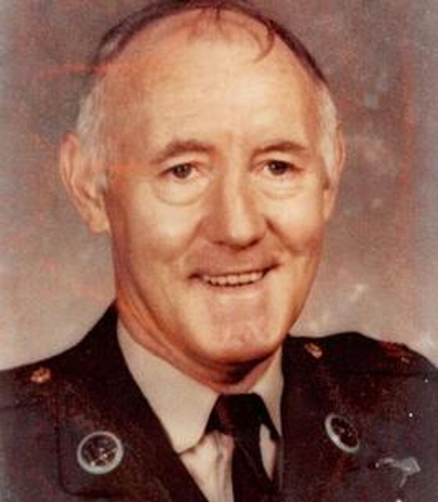 MSGT (Ret) Bynum Gibson