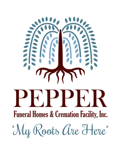 Pepper Funeral Home Logo