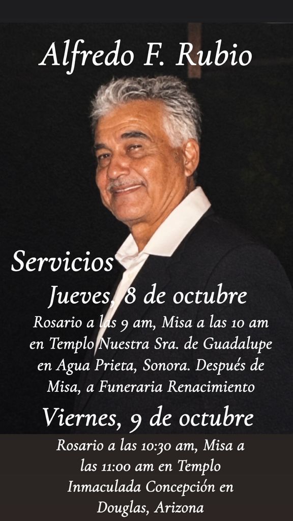 Alfredo Rubio Profile Photo