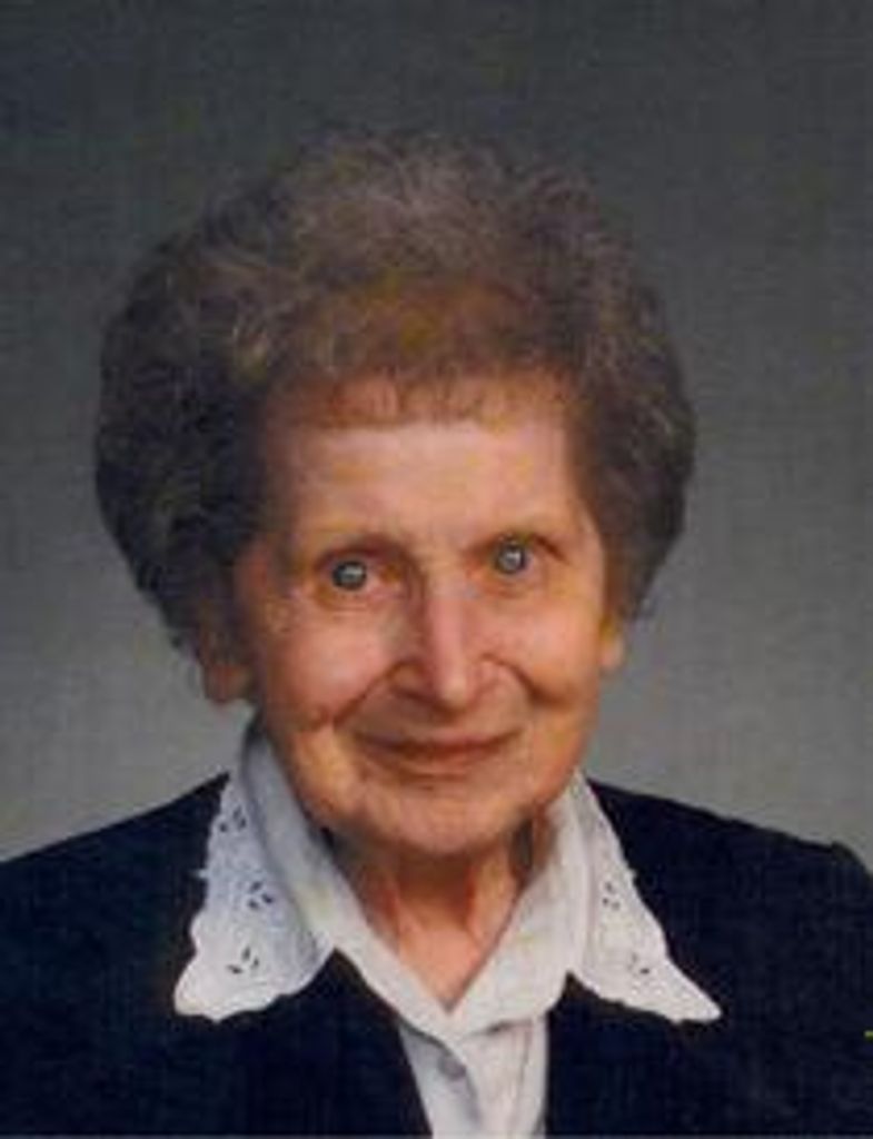 Sister Genevieve Burke H.M.