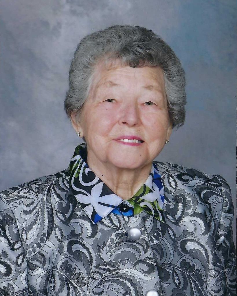 Doreen Mildred Wiebe
