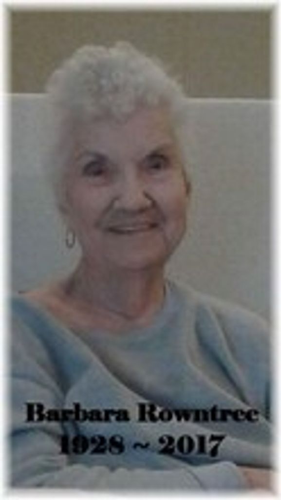 Barbara  Rowntree