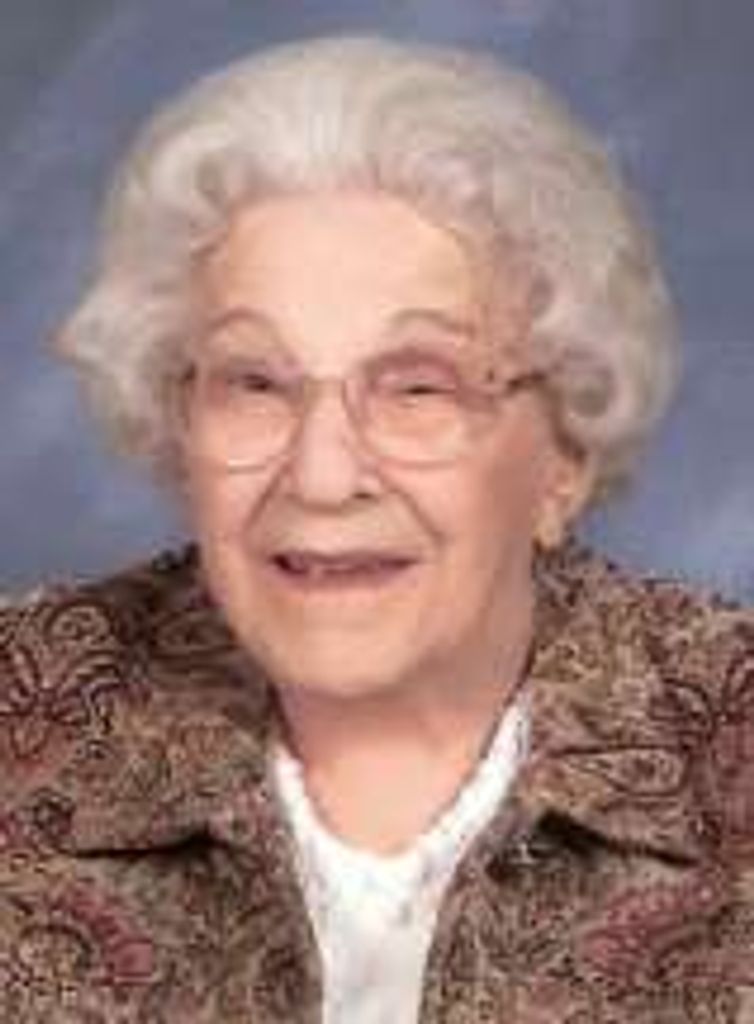 Margaret Ethel Walters