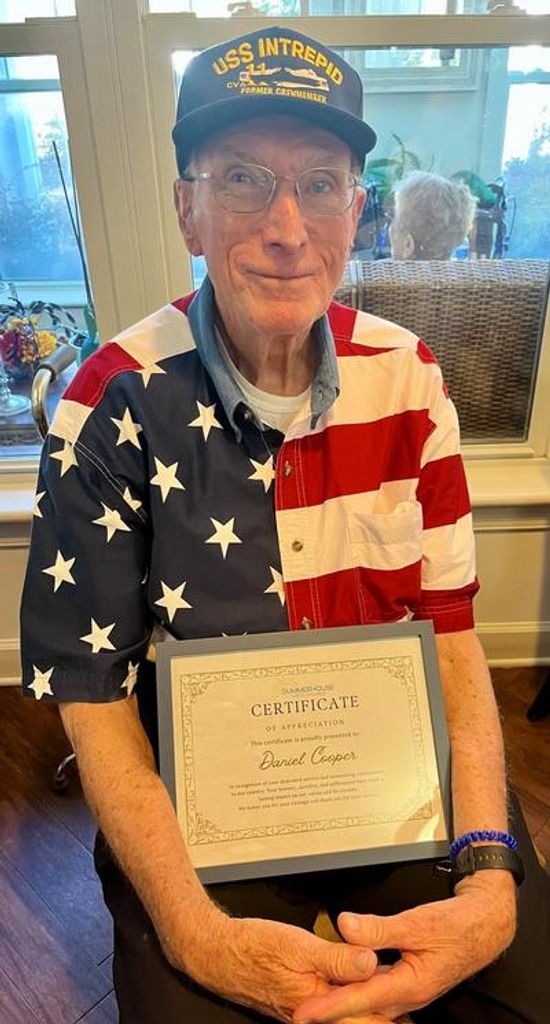 Daniel William Cooper Jr. Profile Photo