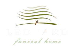 Leonard Funeral Home Logo