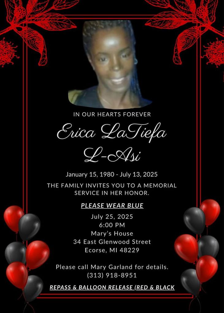 Ericka L-Ashi Profile Photo