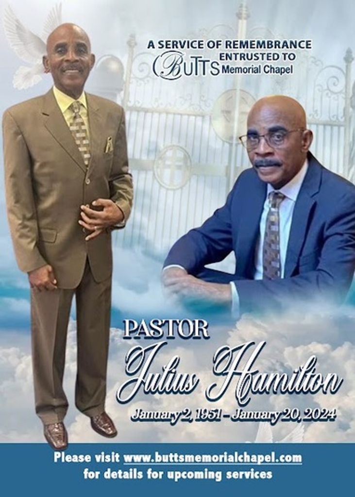 Julius H. Hamilton Sr. "Chubby" Profile Photo