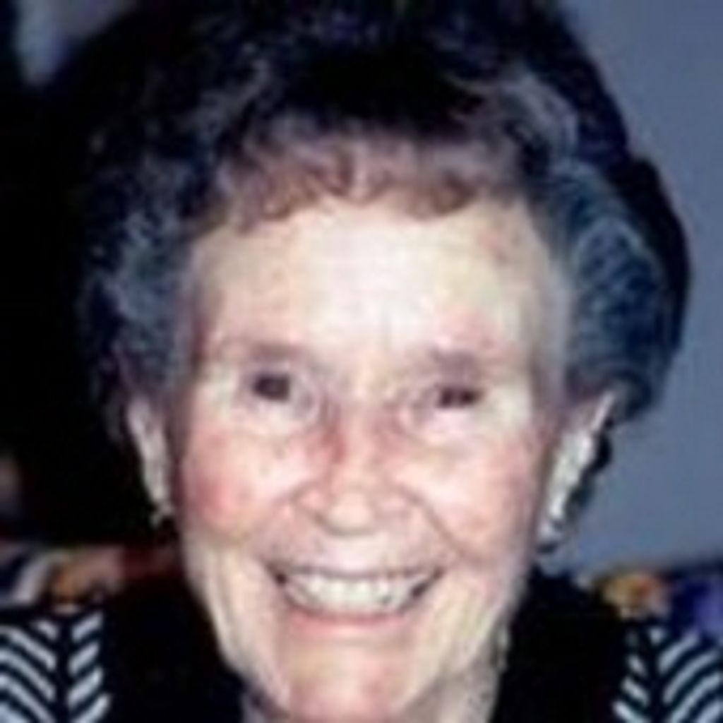 Winnie Maude Jeffrey