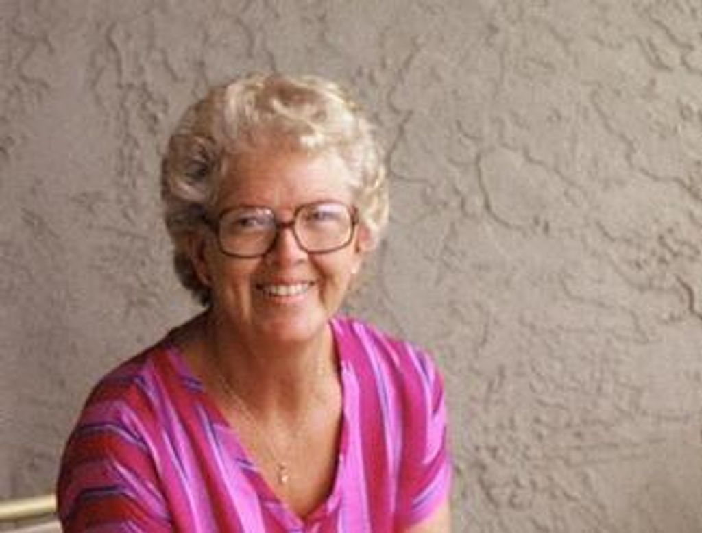 Shirley Margaret Louise Jarvis