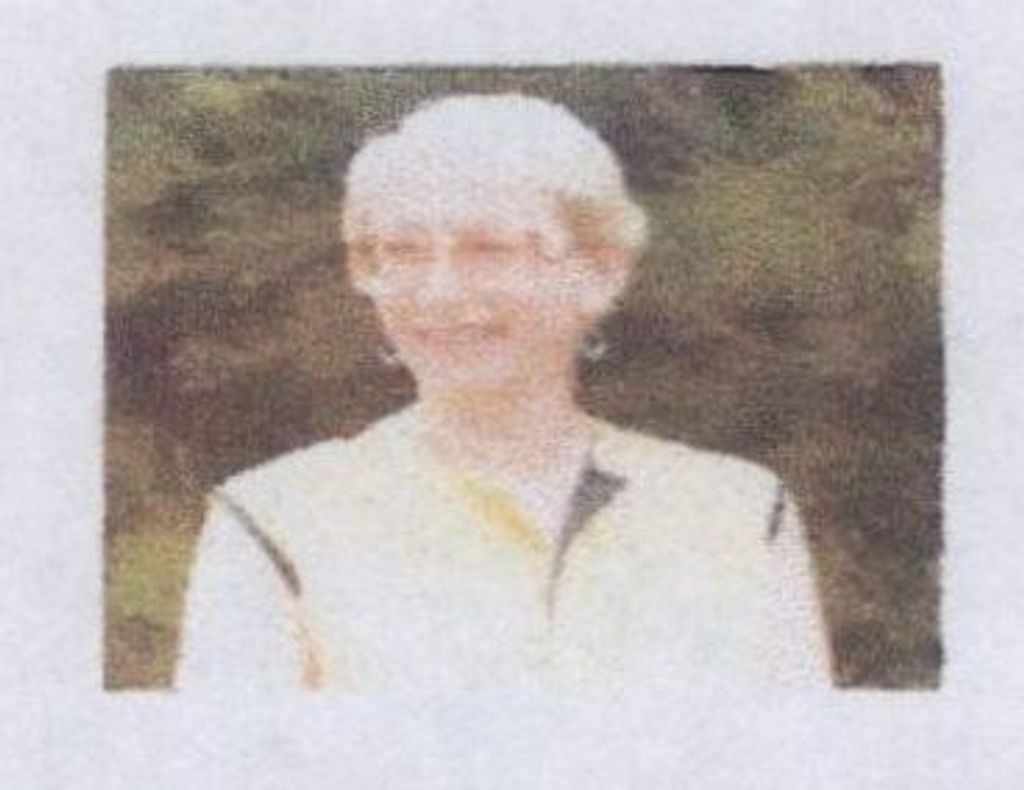 Mary Alice Avis Buchanan Zurbach Profile Photo