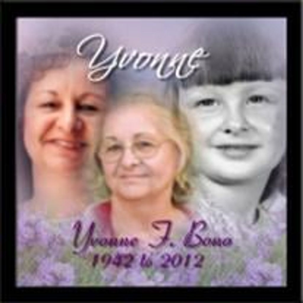 Yvonne F. (Perrault) Bono