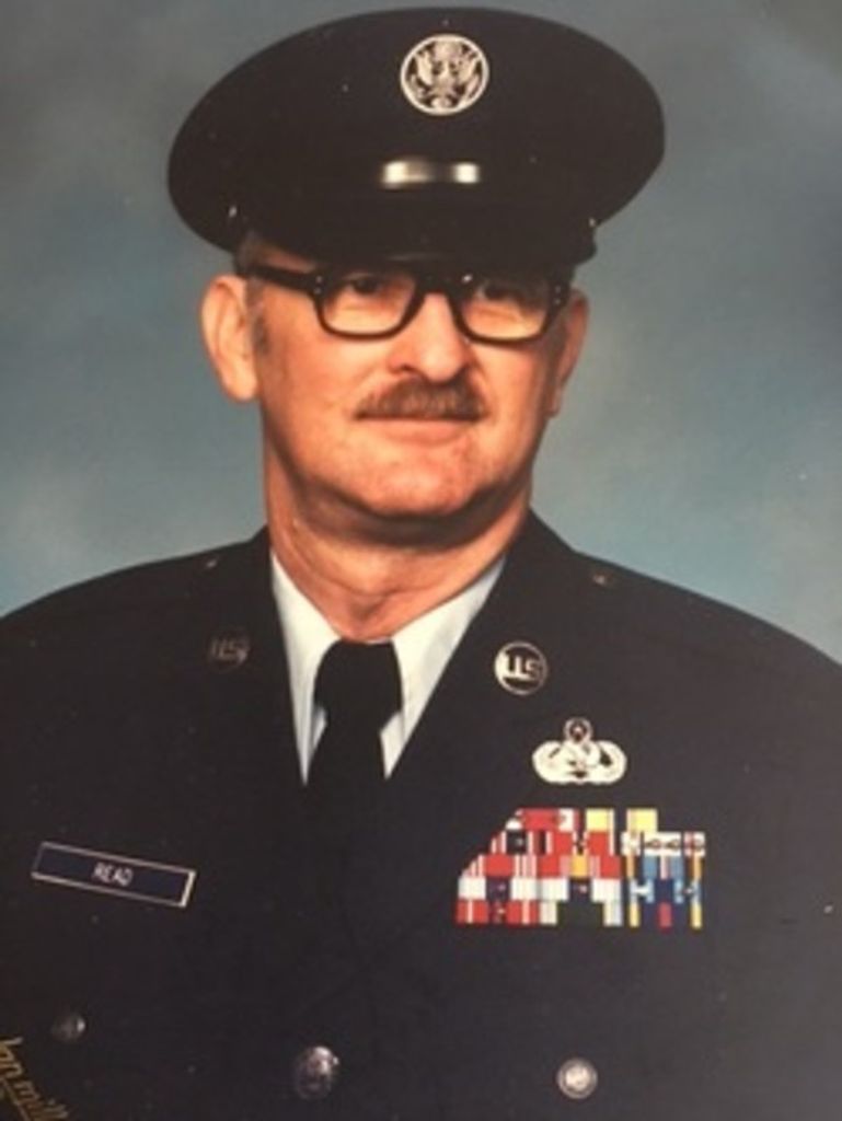 Cmsgt. Robert A. Read, Usaf Retired