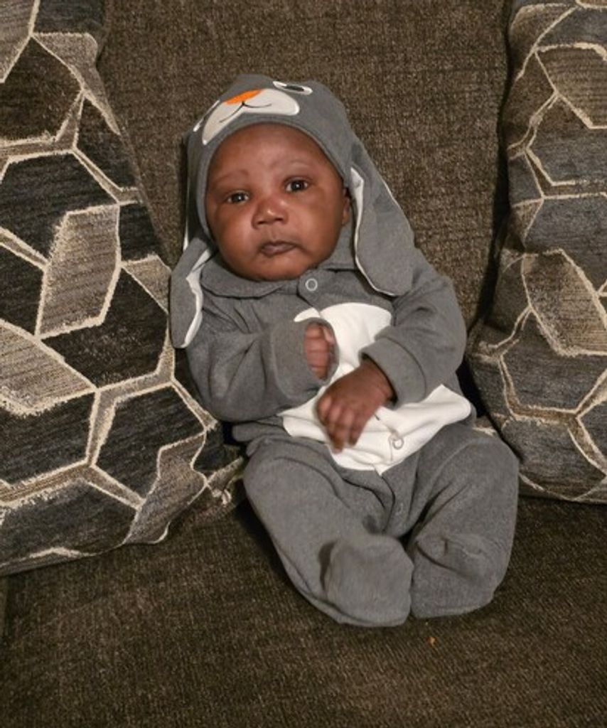 Baby Boy Montrell Harris