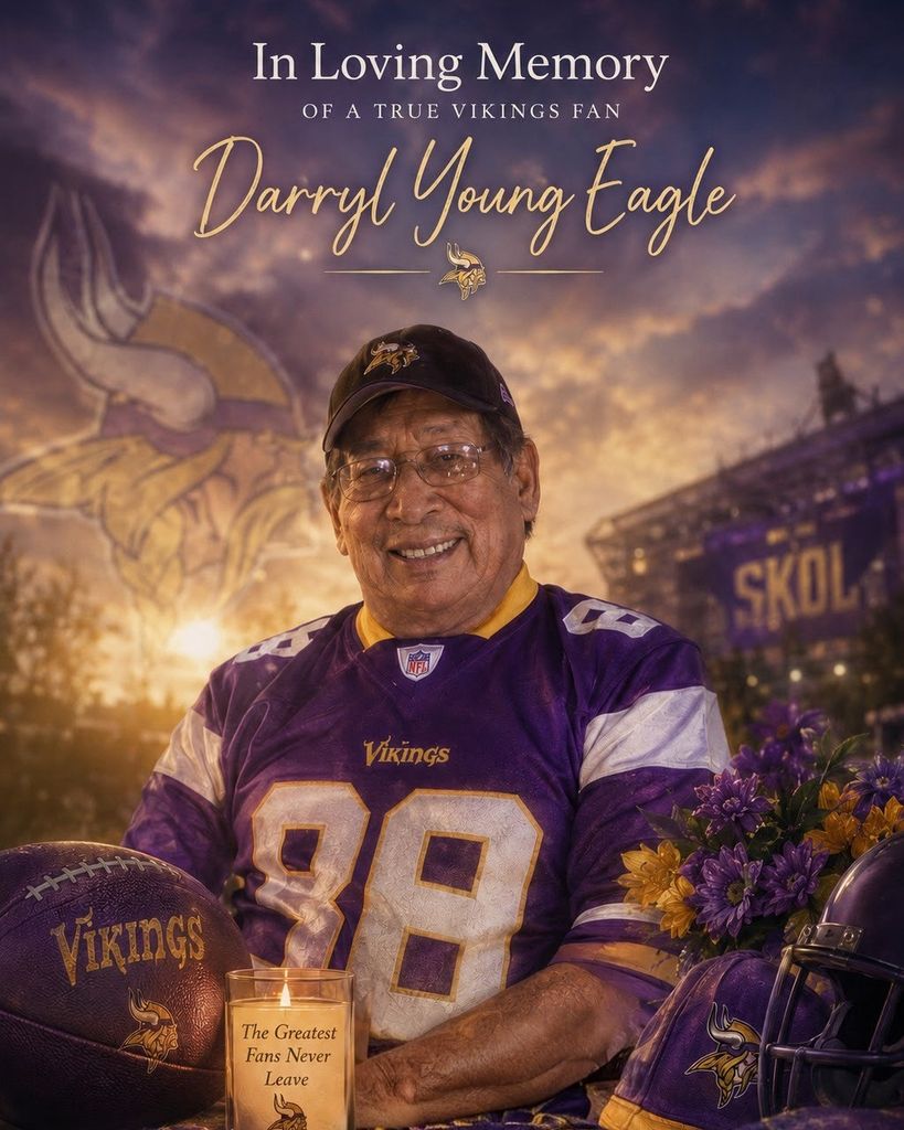 Darryl Paul Young Eagle