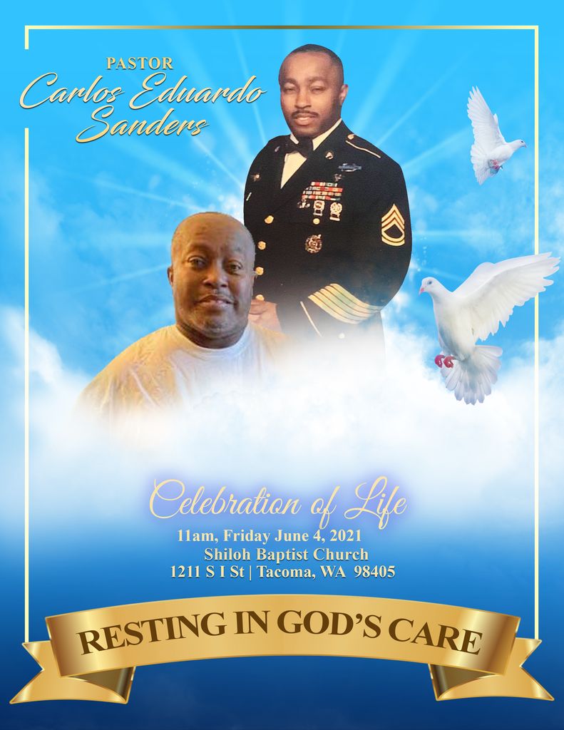 Pastor Carlos Eduardo Sanders