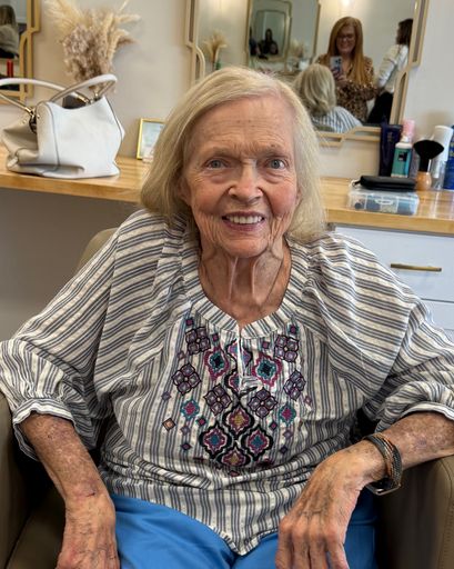 Mary Grace James's obituary image