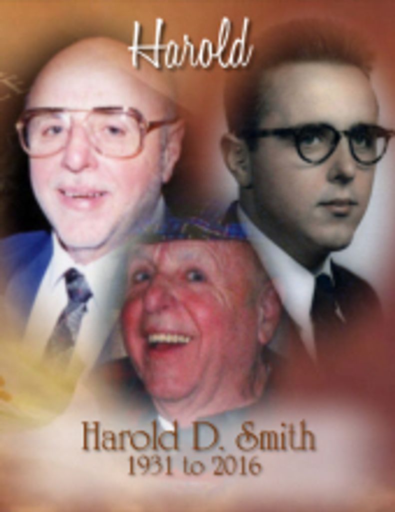 Harold  David Smith