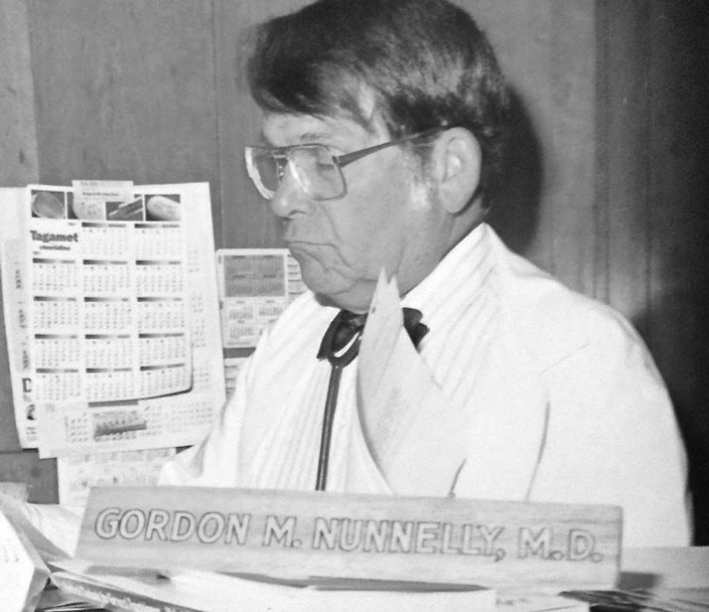 Gordon M. Nunnelly