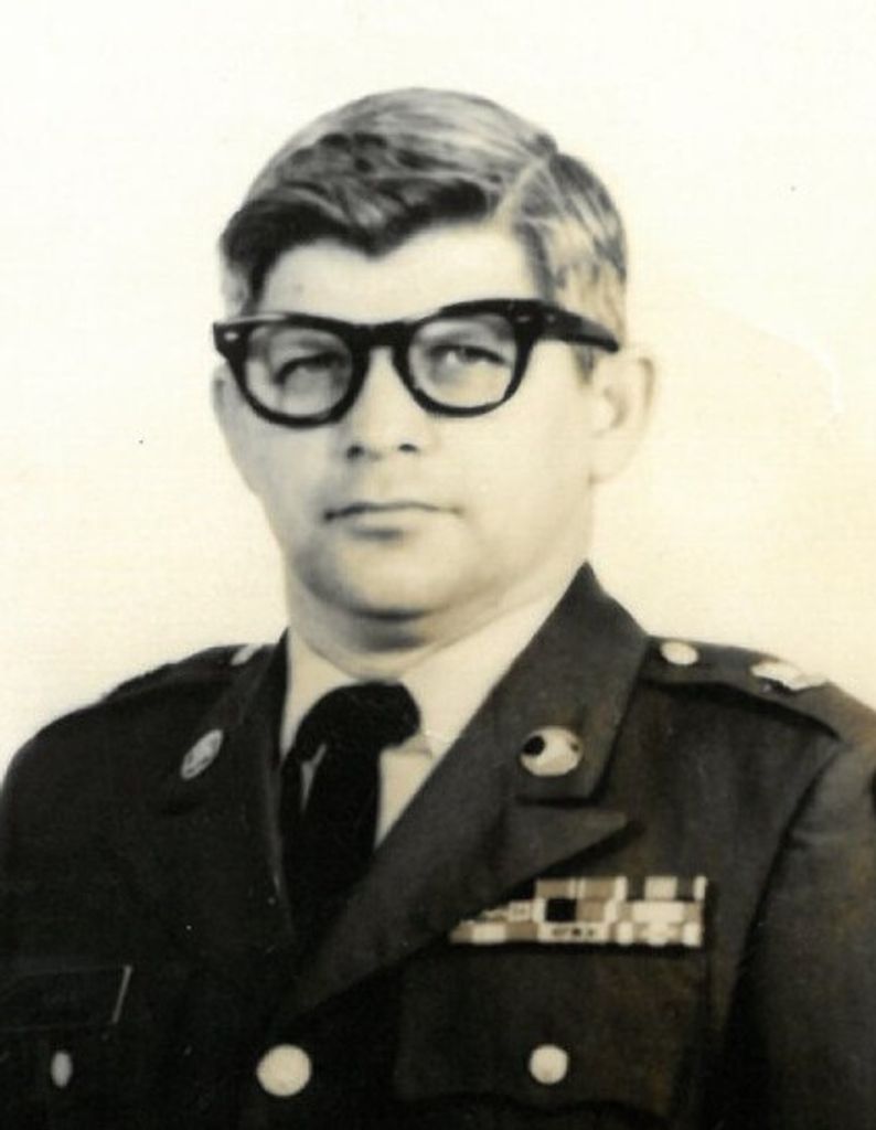 Msg Richard Krebs, Army (Ret)