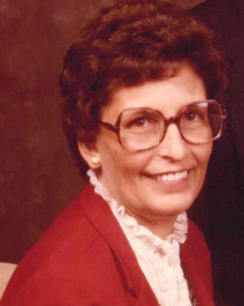 Betty Jean (Womble) Richardson