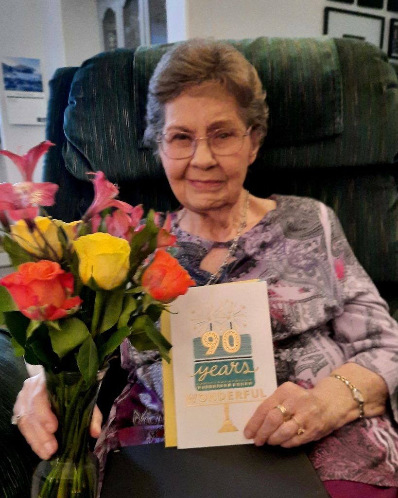 Belva Marie Warkentin