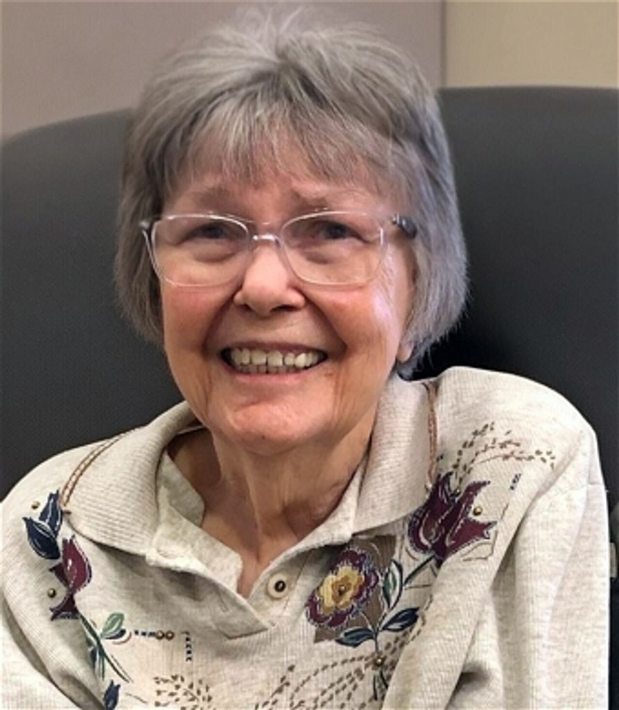 Marilyn Gertrude Harrington (Sparks)