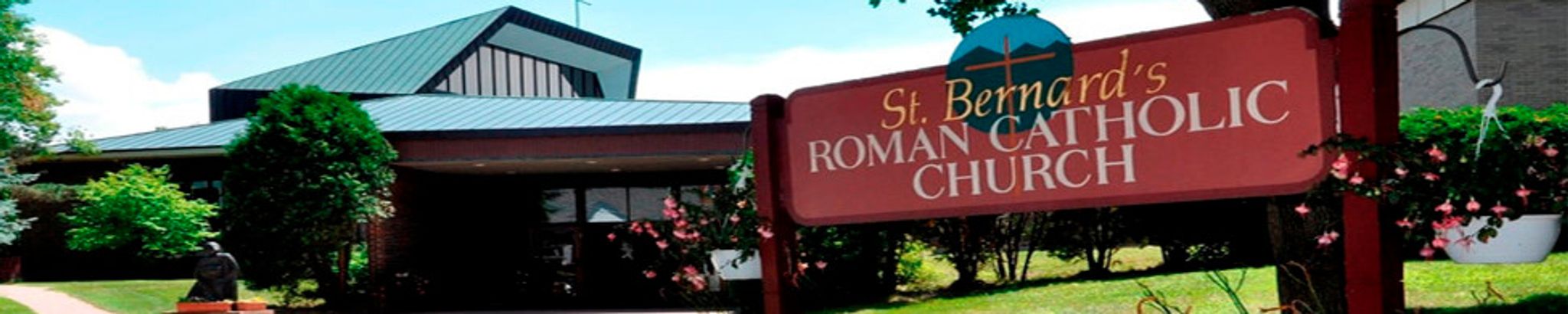 Cover for Msgr. Clarence John "CJ" McAvoy's Obituary